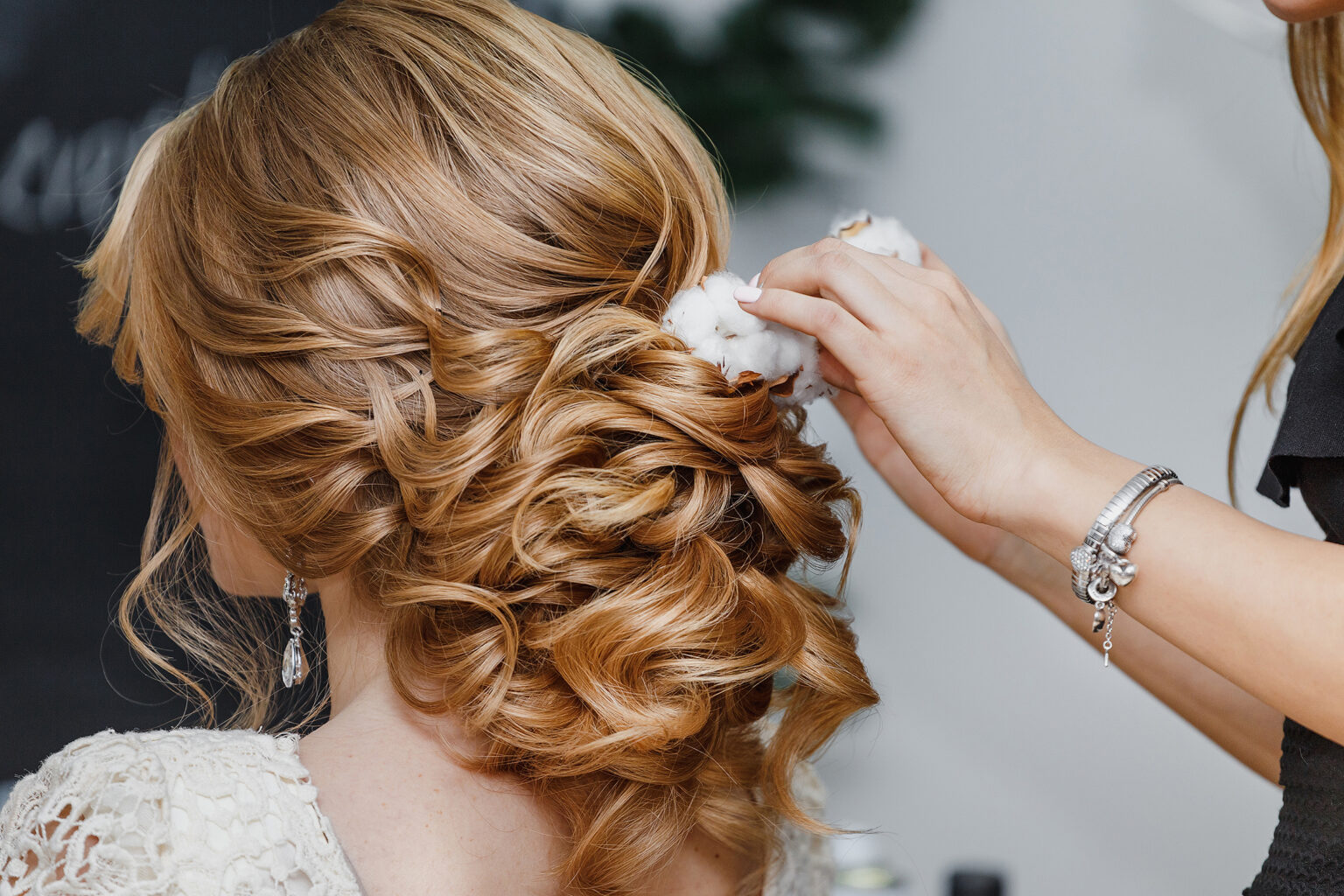 Bridal Hair & Makeup - FY Markham Salon